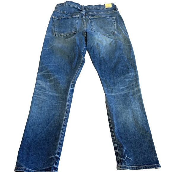 Citizens of Humanity Women's 26 Emerson Slim Boyfriend Distressed Blue Jeans - Picture 2 of 7